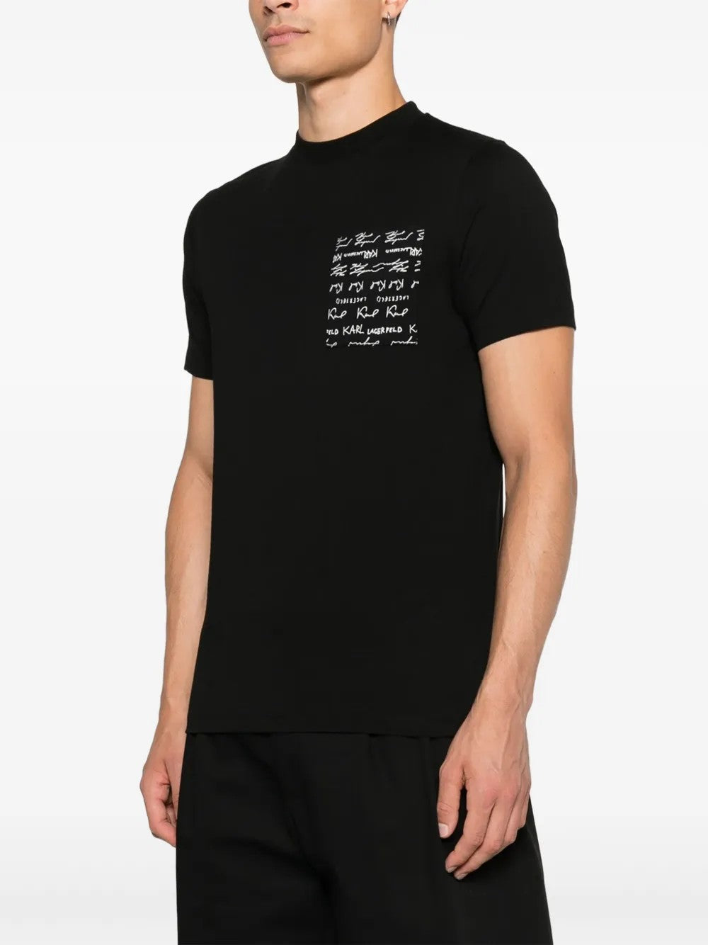 Karl Lagerfeld T-SHIRT Nero