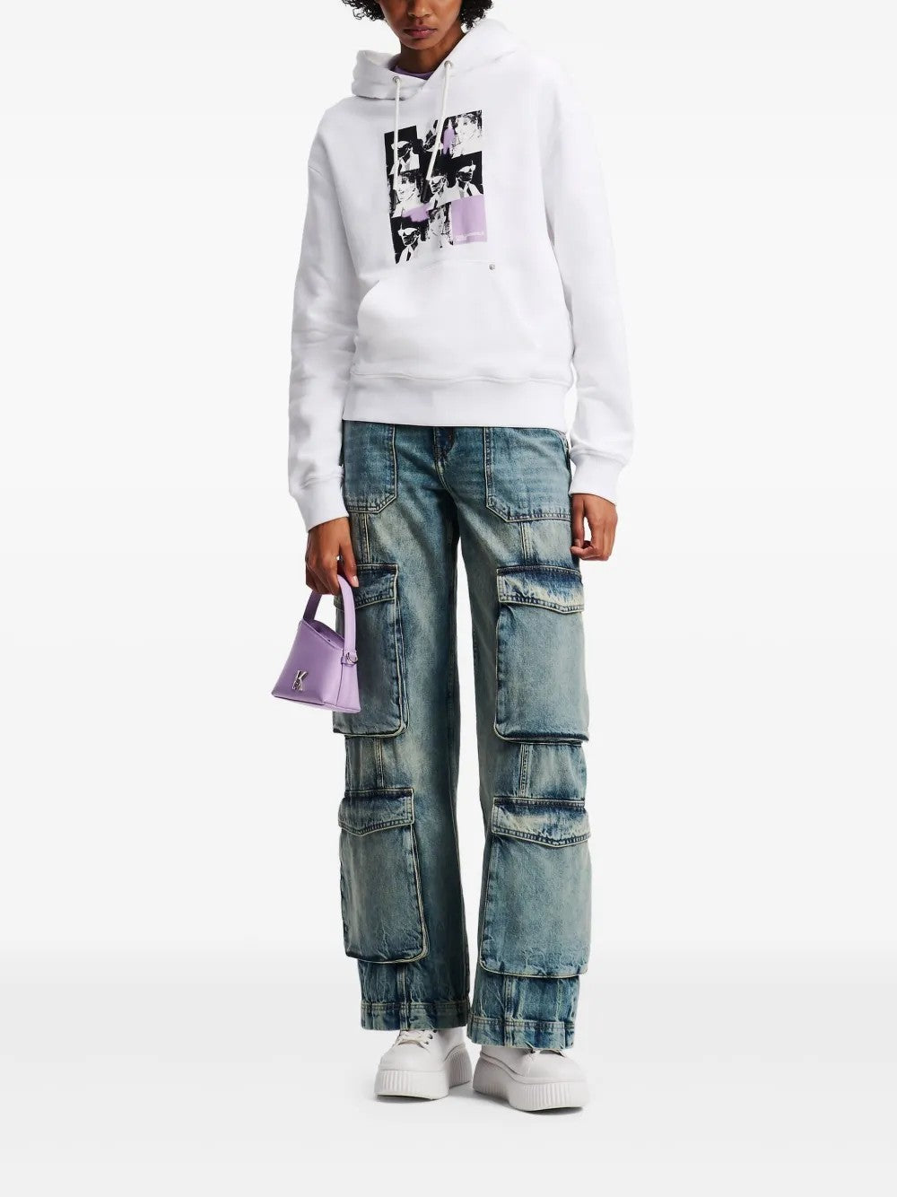 Karl Lagerfeld MAGLIERIA Bianco