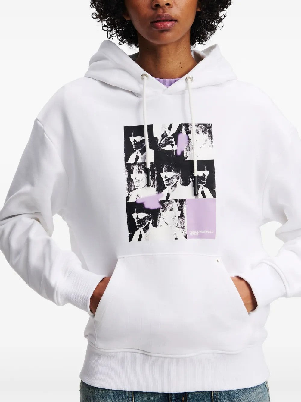 Karl Lagerfeld MAGLIERIA Bianco