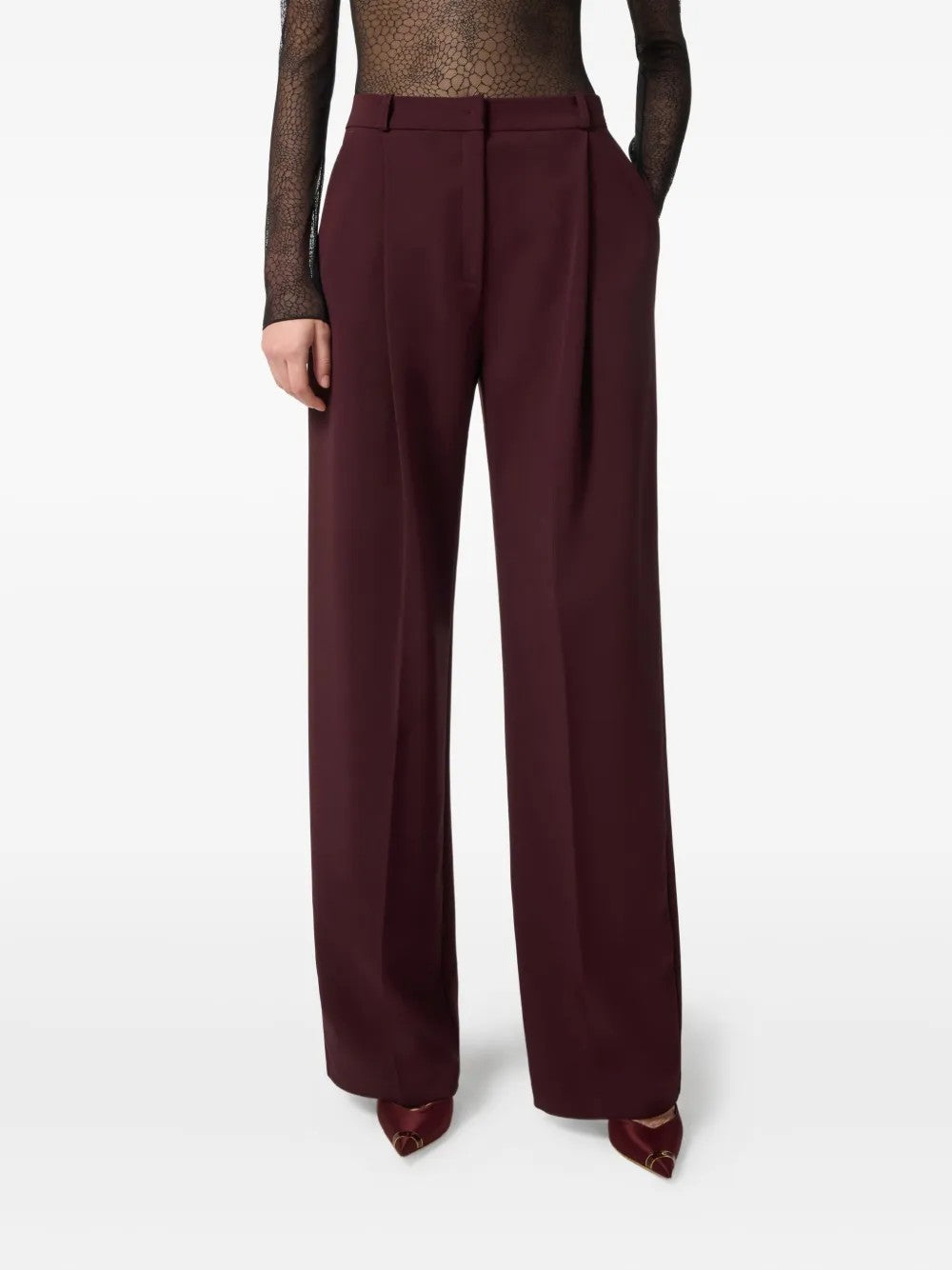 Elisabetta Franchi PANTALONI Rosso