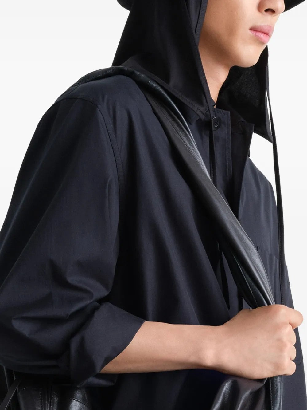 Lemaire BORSE A TRACOLLA Nero