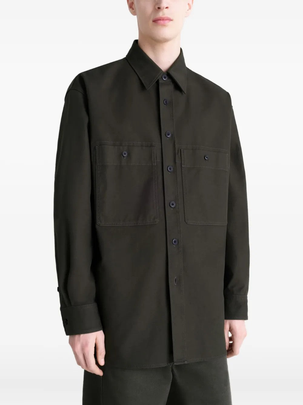 Lemaire CAMICIE Marrone