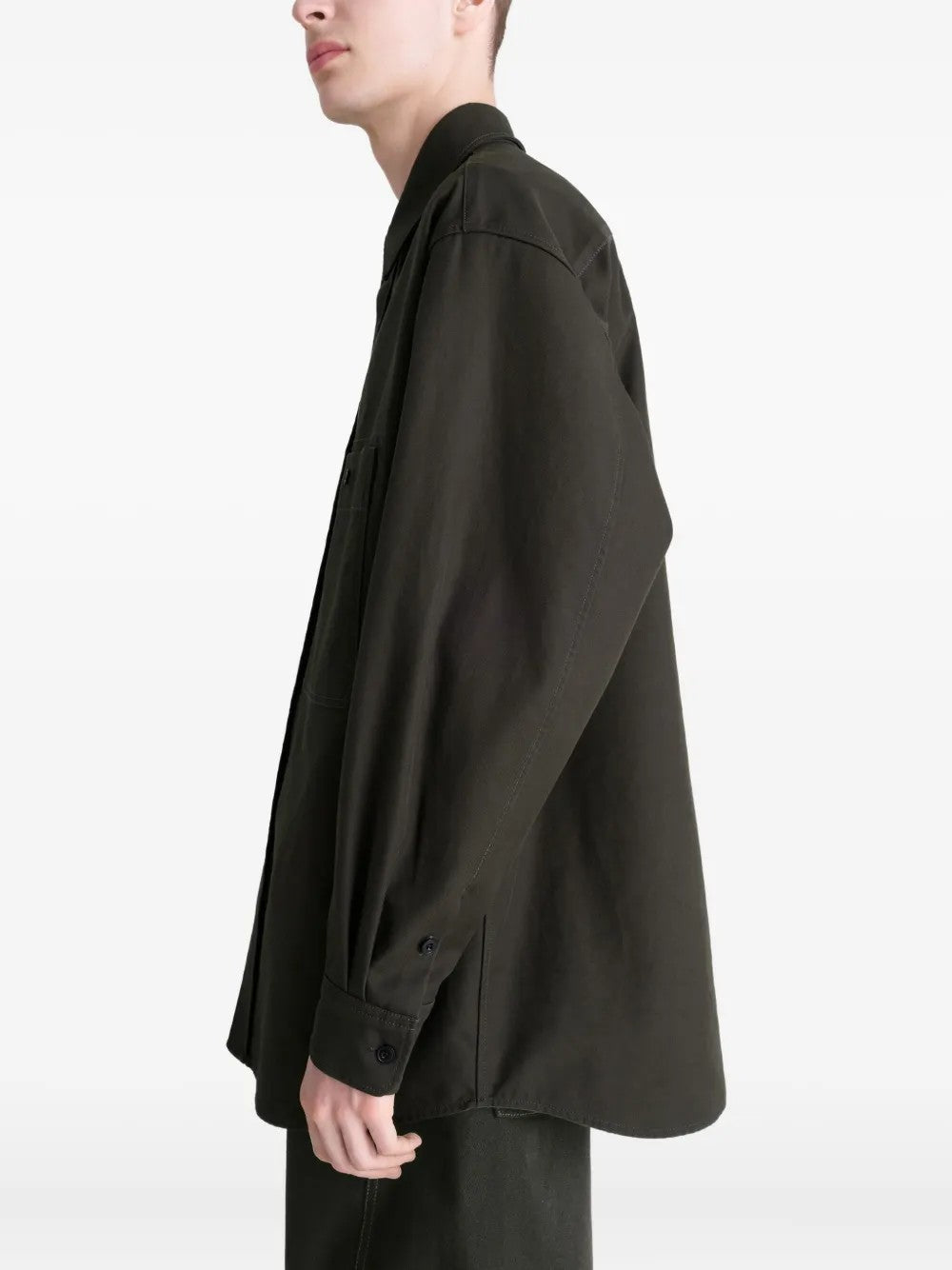 Lemaire CAMICIE Marrone