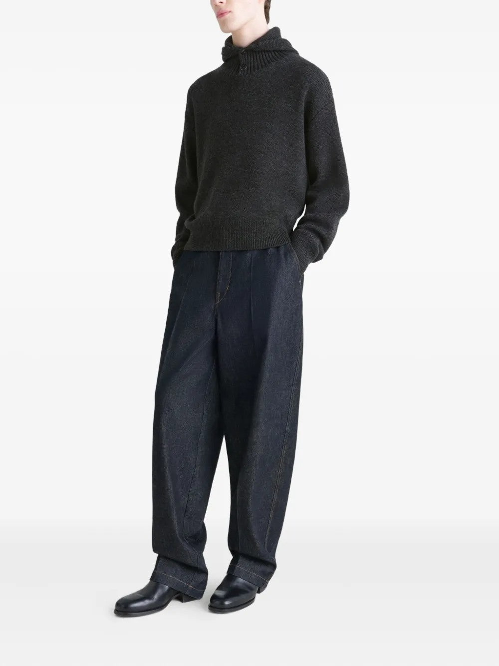 Lemaire MAGLIERIA Marrone