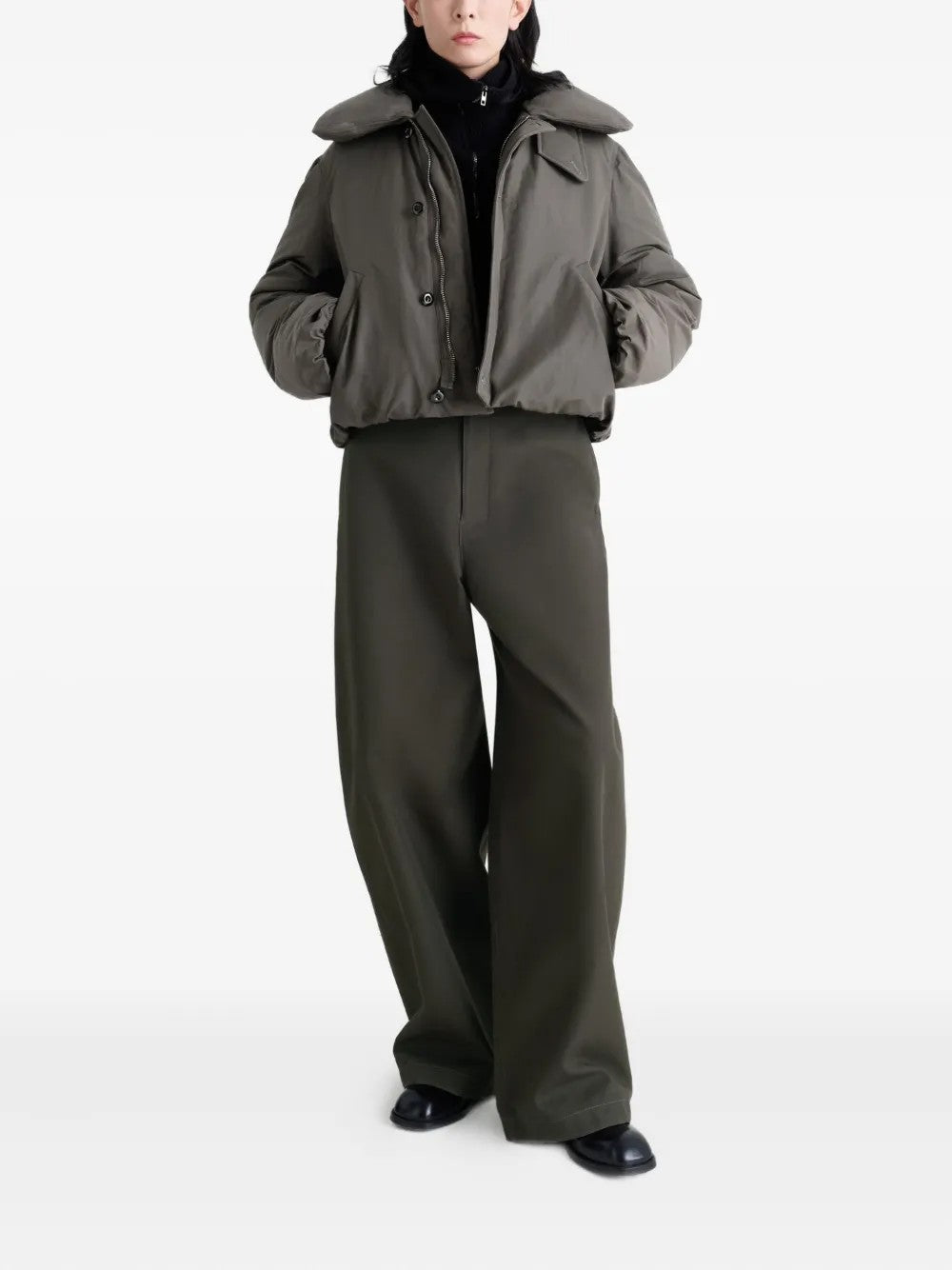 Lemaire CAPPOTTI E PIUMINI Marrone