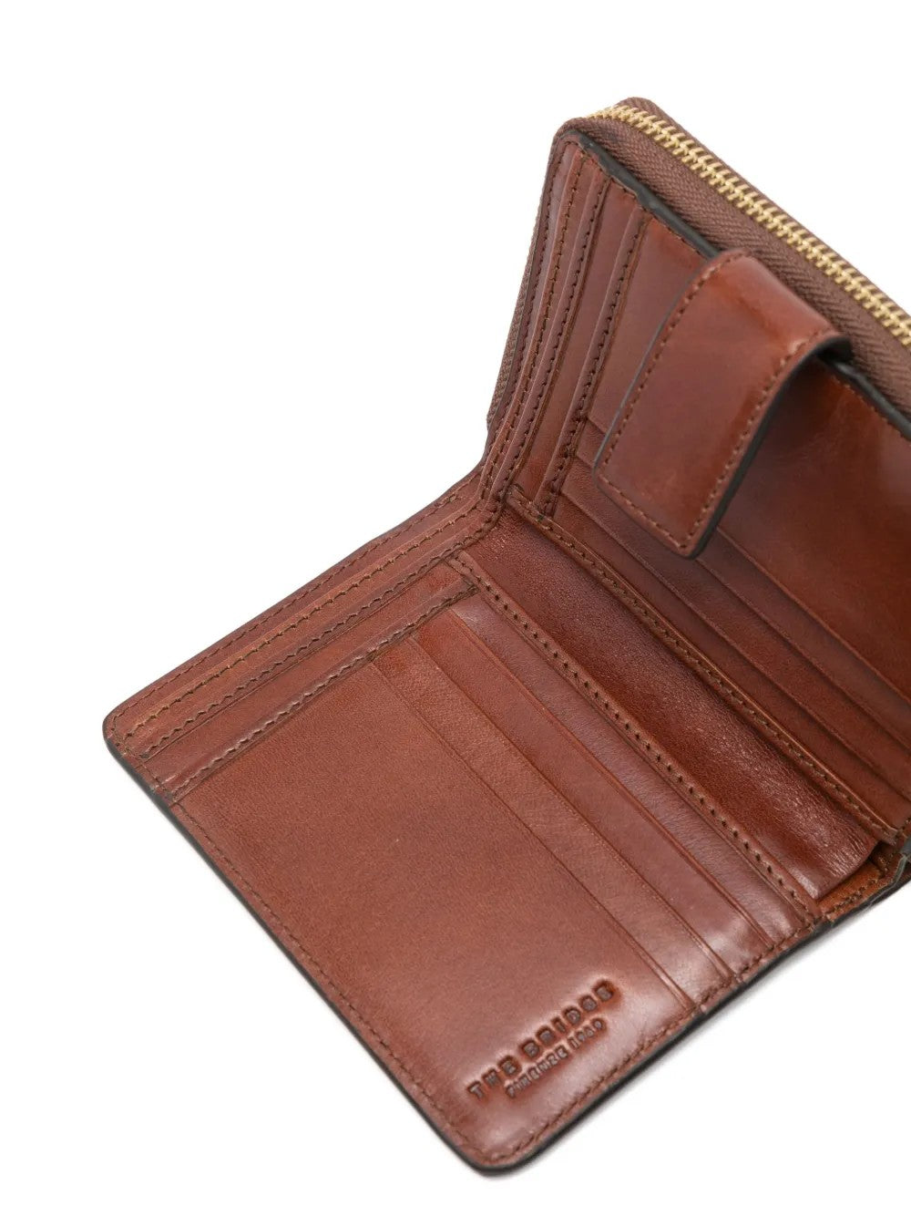 The Bridge PORTAFOGLI Marrone