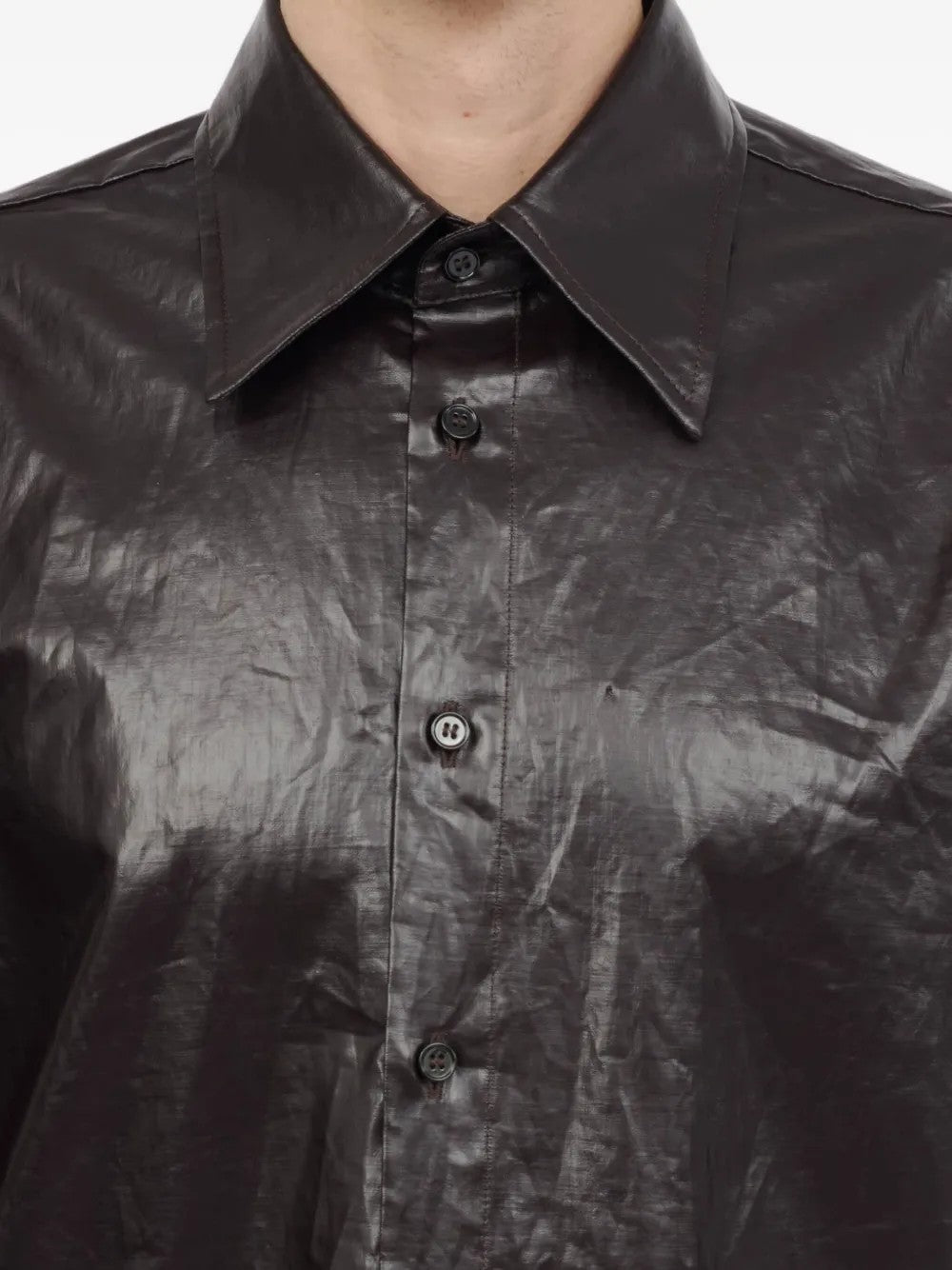 Mm6 Maison Margiela CAMICIE Nero