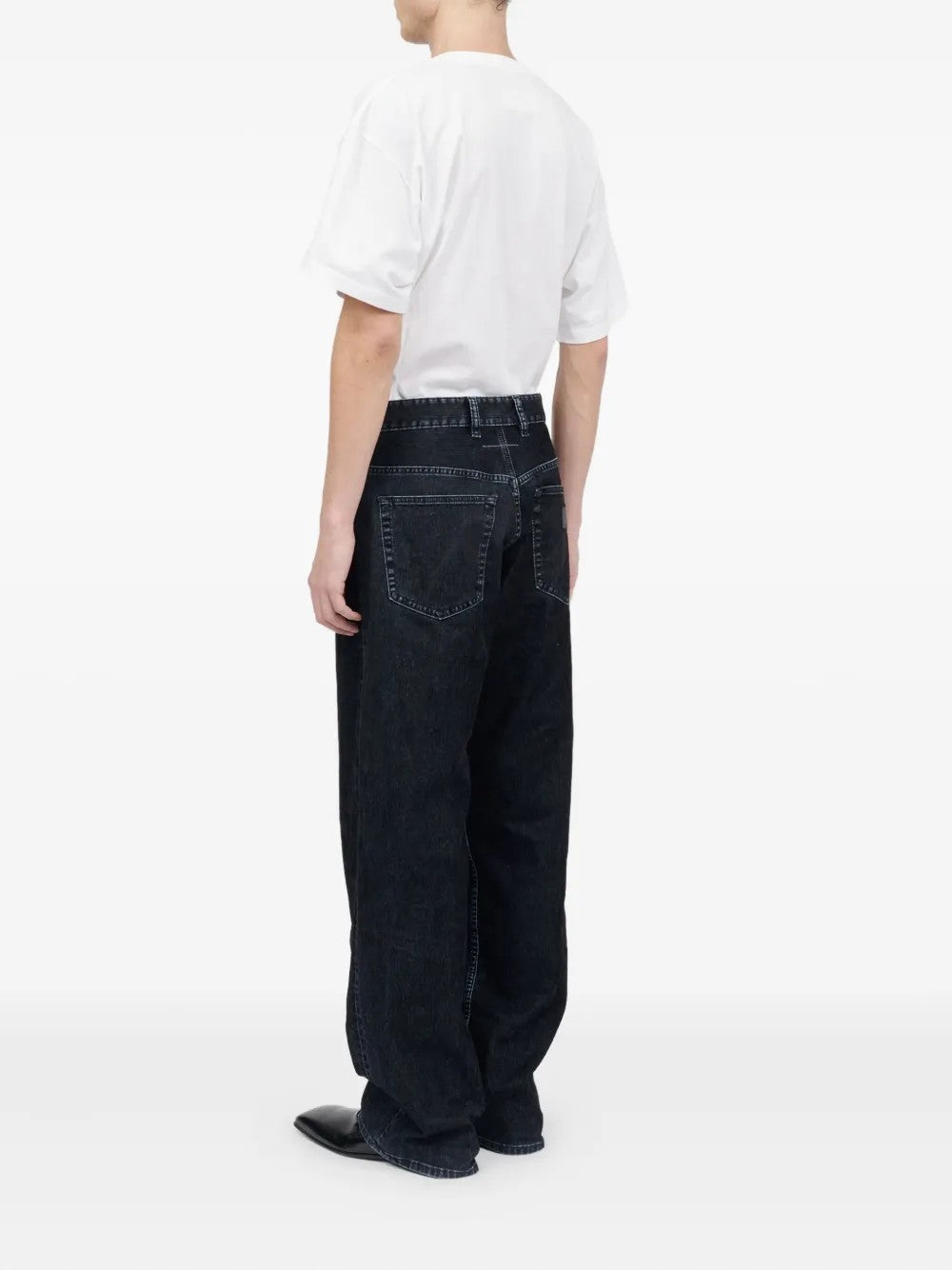 Mm6 Maison Margiela PANTALONI Nero