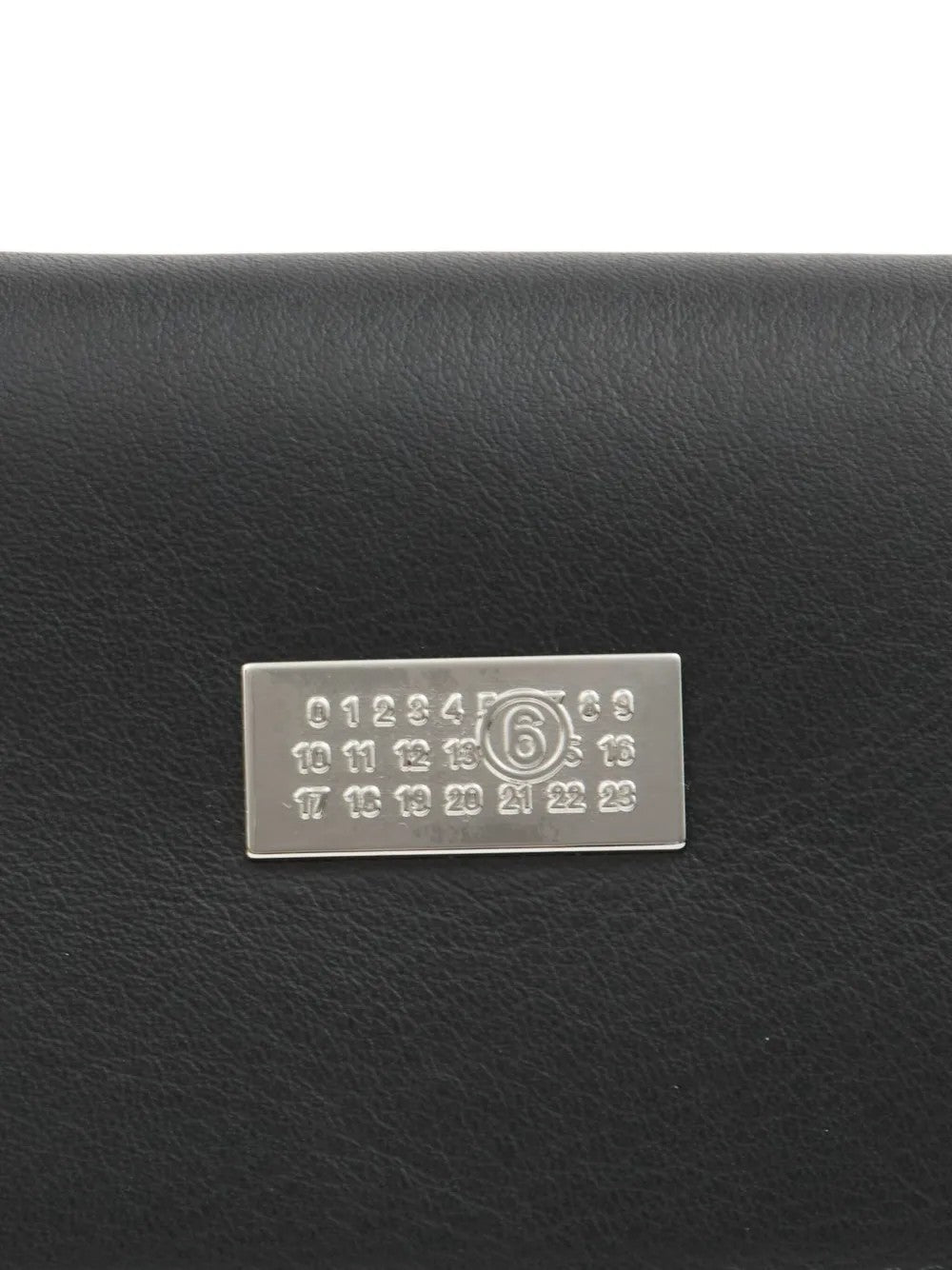 Mm6 Maison Margiela PORTAFOGLI Nero