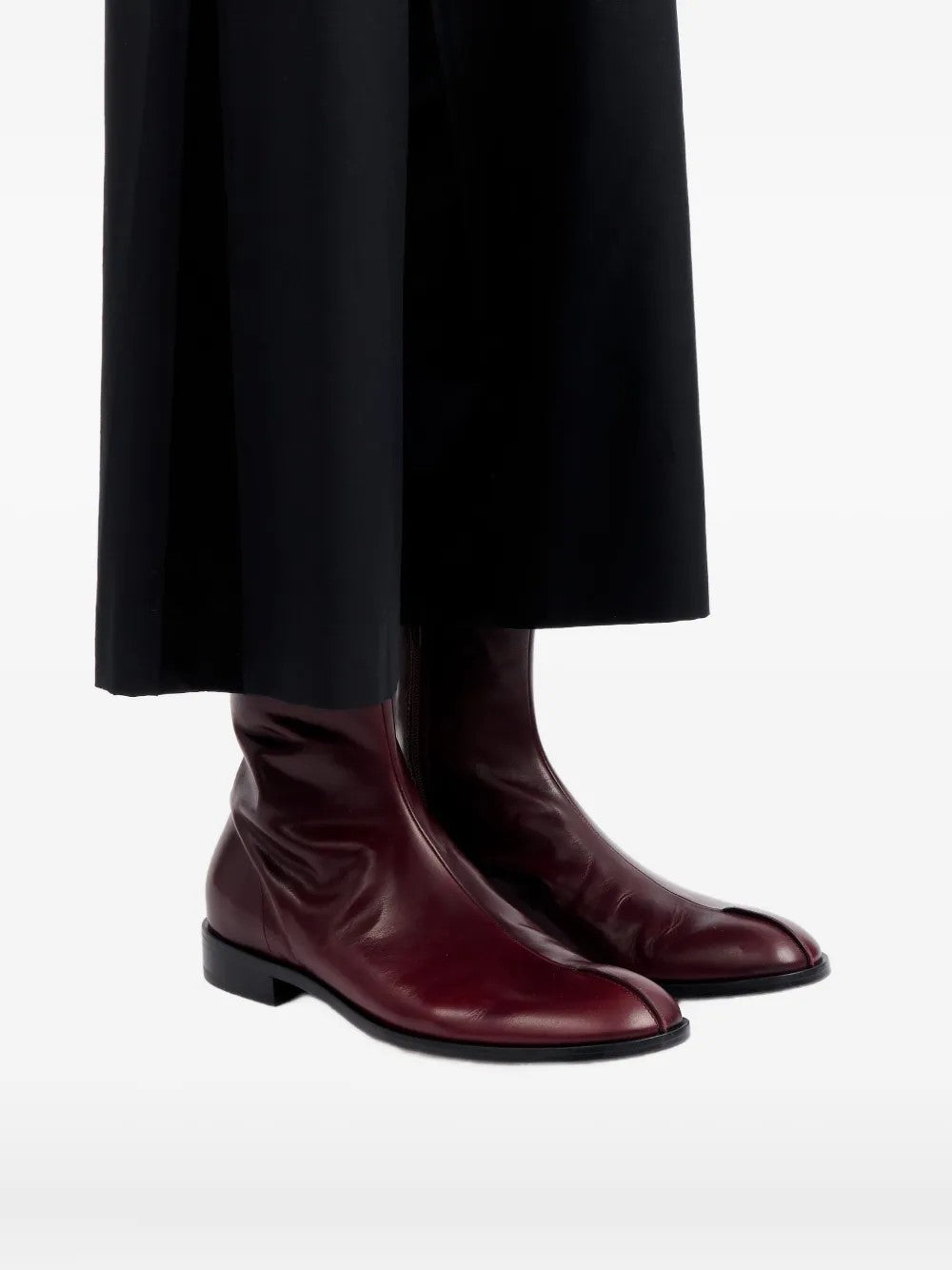 Mm6 Maison Margiela STIVALETTI Marrone