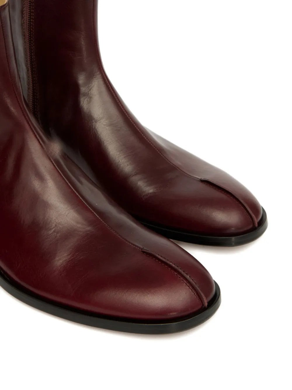 Mm6 Maison Margiela STIVALETTI Marrone