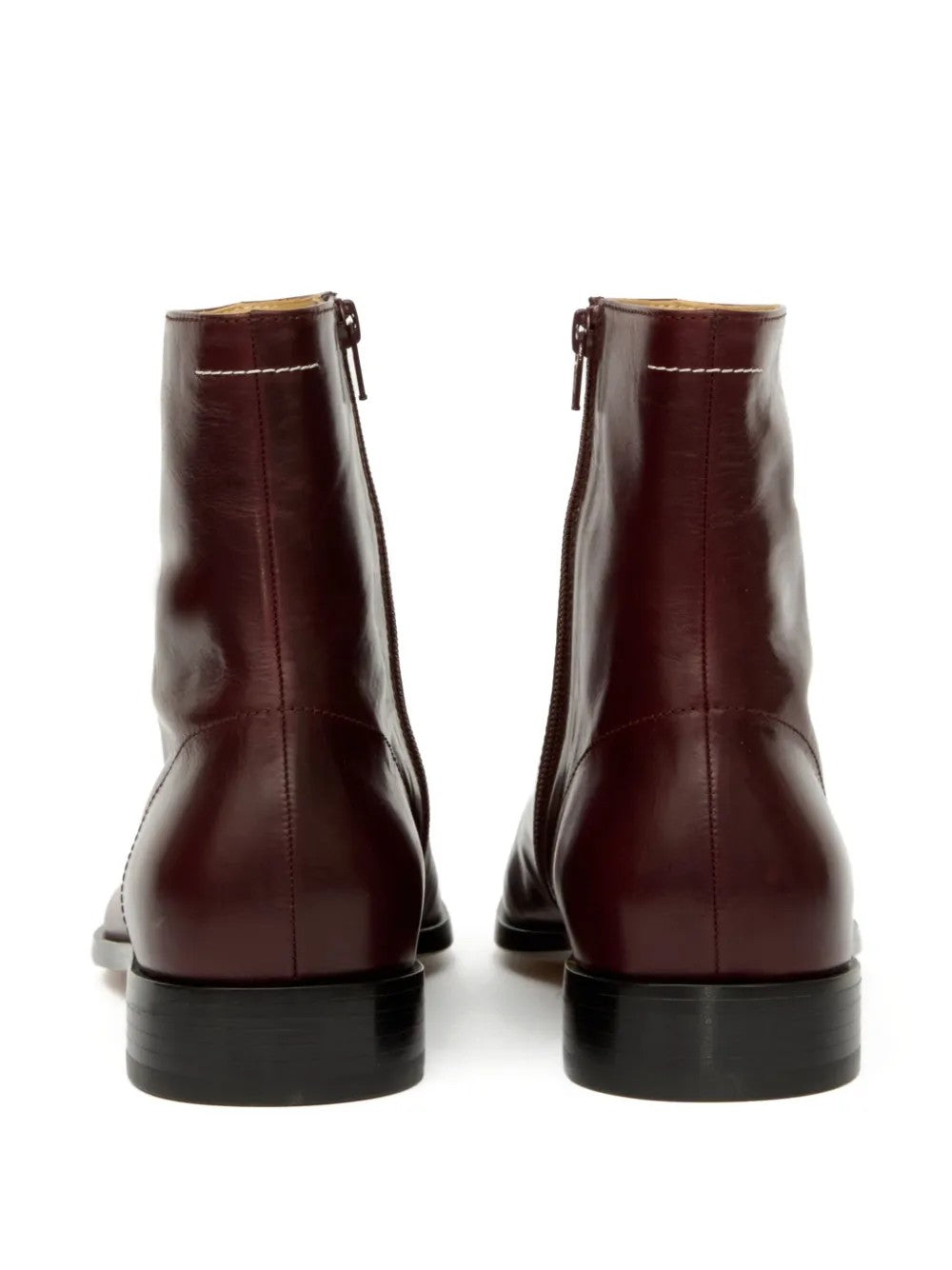 Mm6 Maison Margiela STIVALETTI Marrone