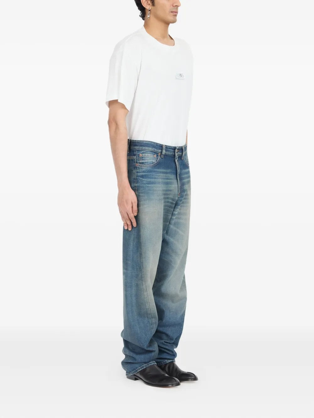 Mm6 Maison Margiela PANTALONI Blu