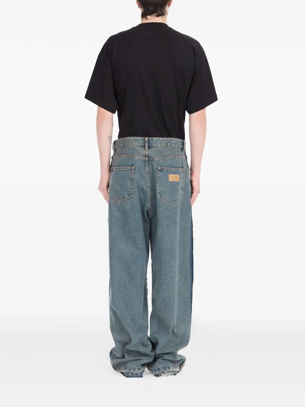 Mm6 Maison Margiela PANTALONI Blu