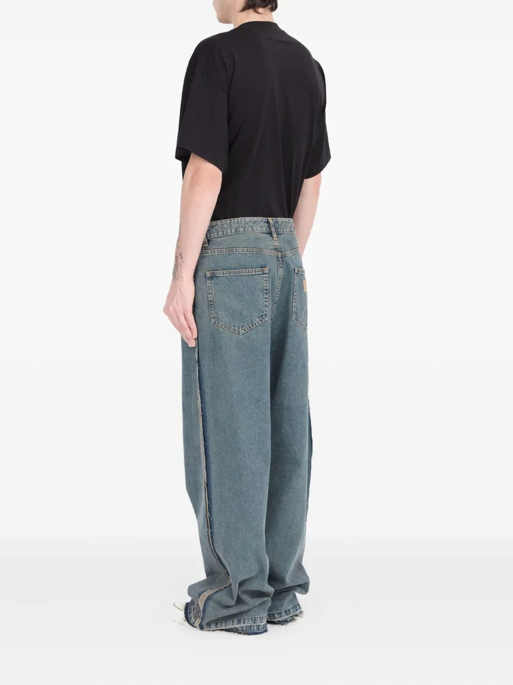 Mm6 Maison Margiela PANTALONI Blu