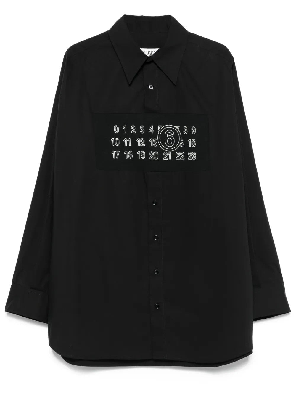 Mm6 Maison Margiela TOP Nero