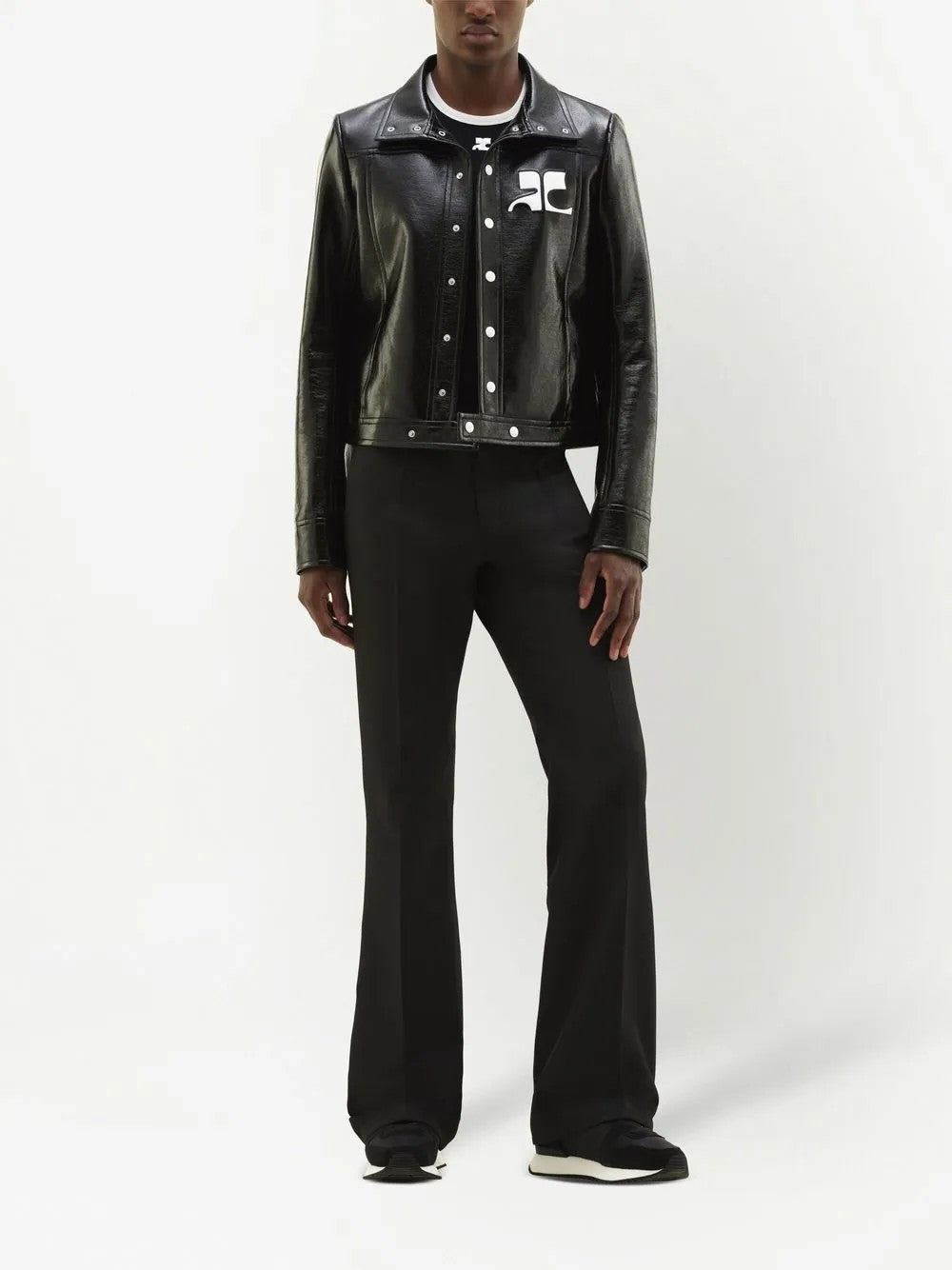 Courreges CAPPOTTI E PIUMINI Nero