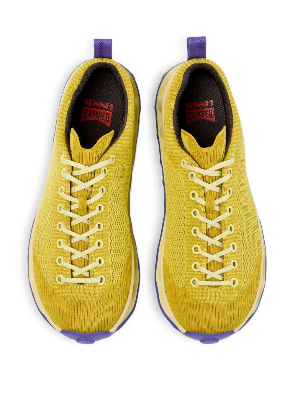 Camper SNEAKERS Giallo