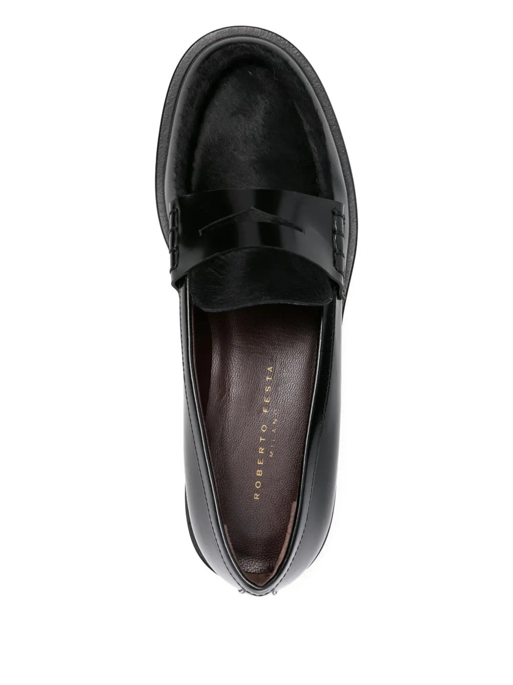 Roberto Festa MOCASSINI Nero