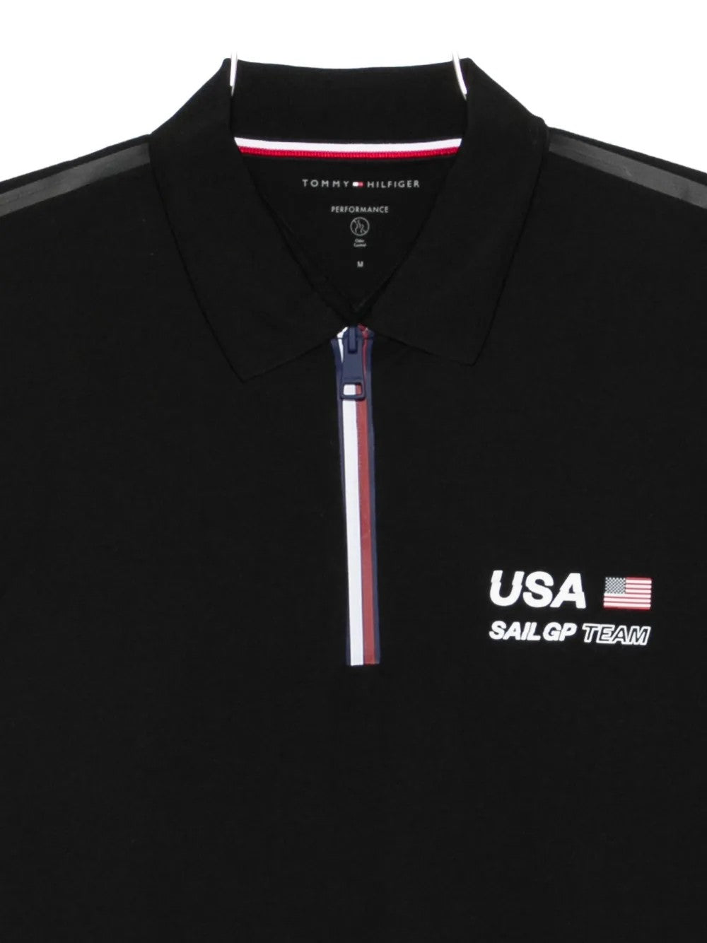 Tommy X Sail Gp Sufa25 T-SHIRT Nero