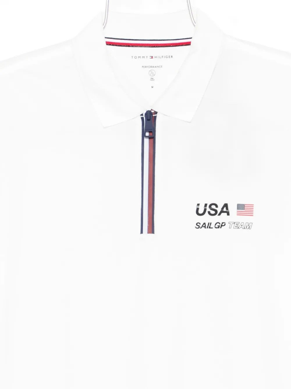 Tommy X Sail Gp Sufa25 T-SHIRT Bianco