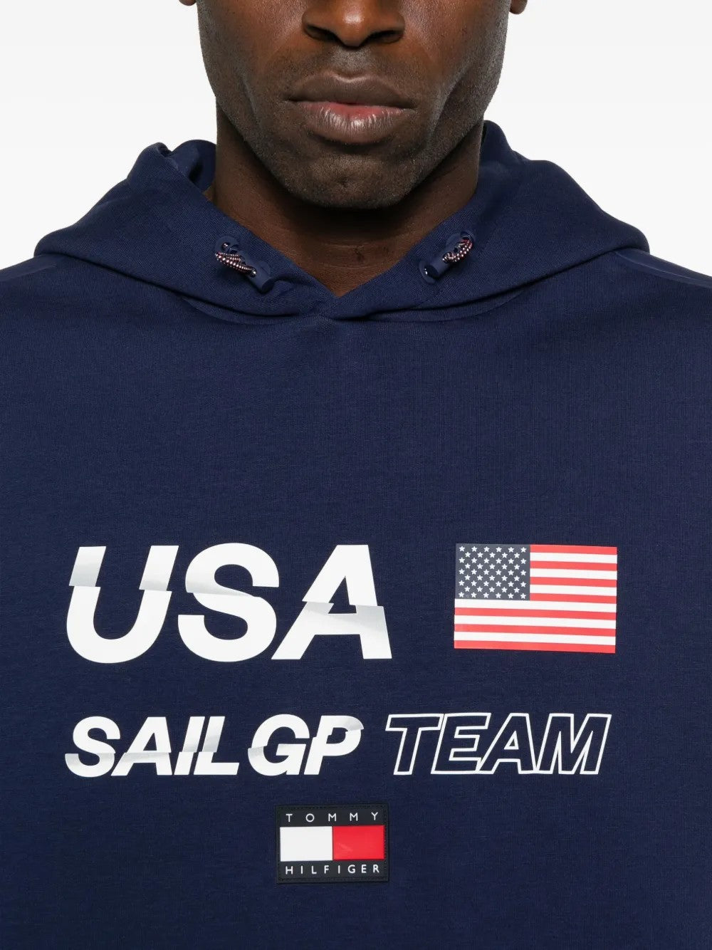 Tommy X Sail Gp Sufa25 FELPE Blu