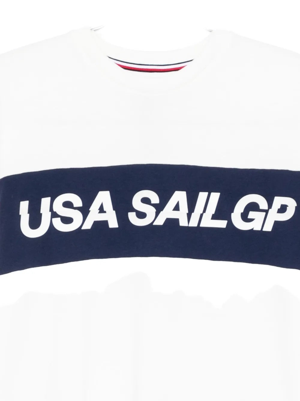 Tommy X Sail Gp Sufa25 T-SHIRT Bianco