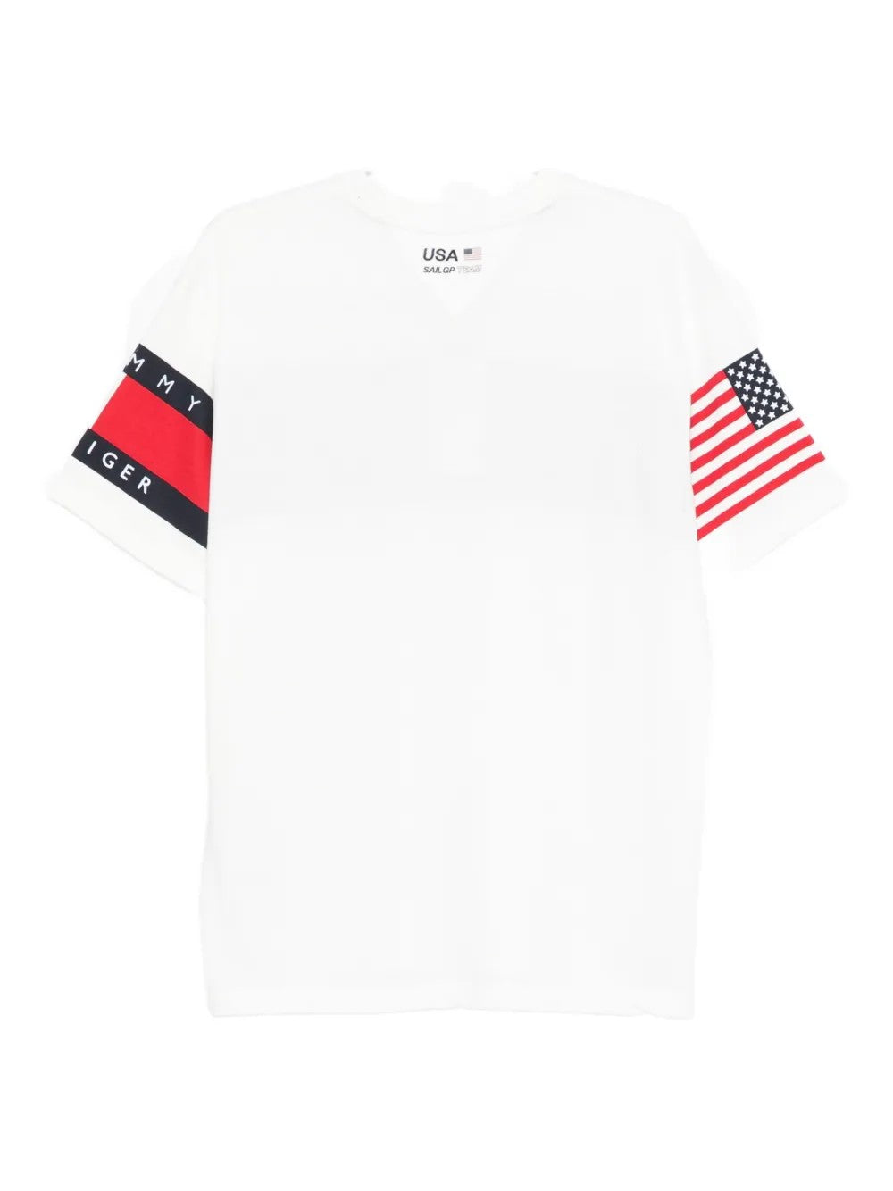 Tommy X Sail Gp Sufa25 T-SHIRT Bianco
