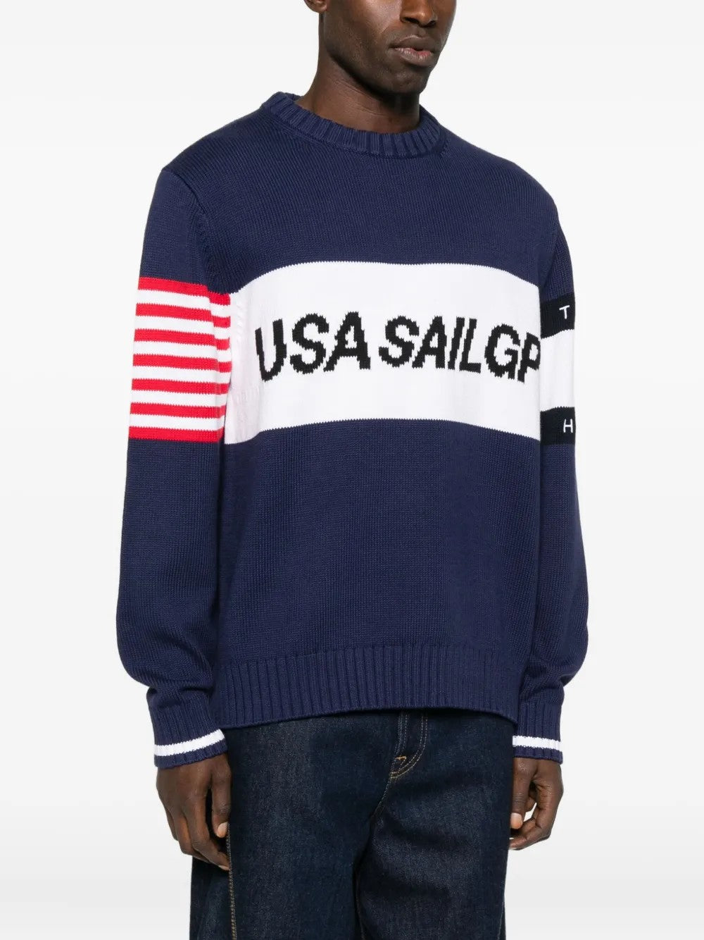 Tommy X Sail Gp Sufa25 FELPE Blu