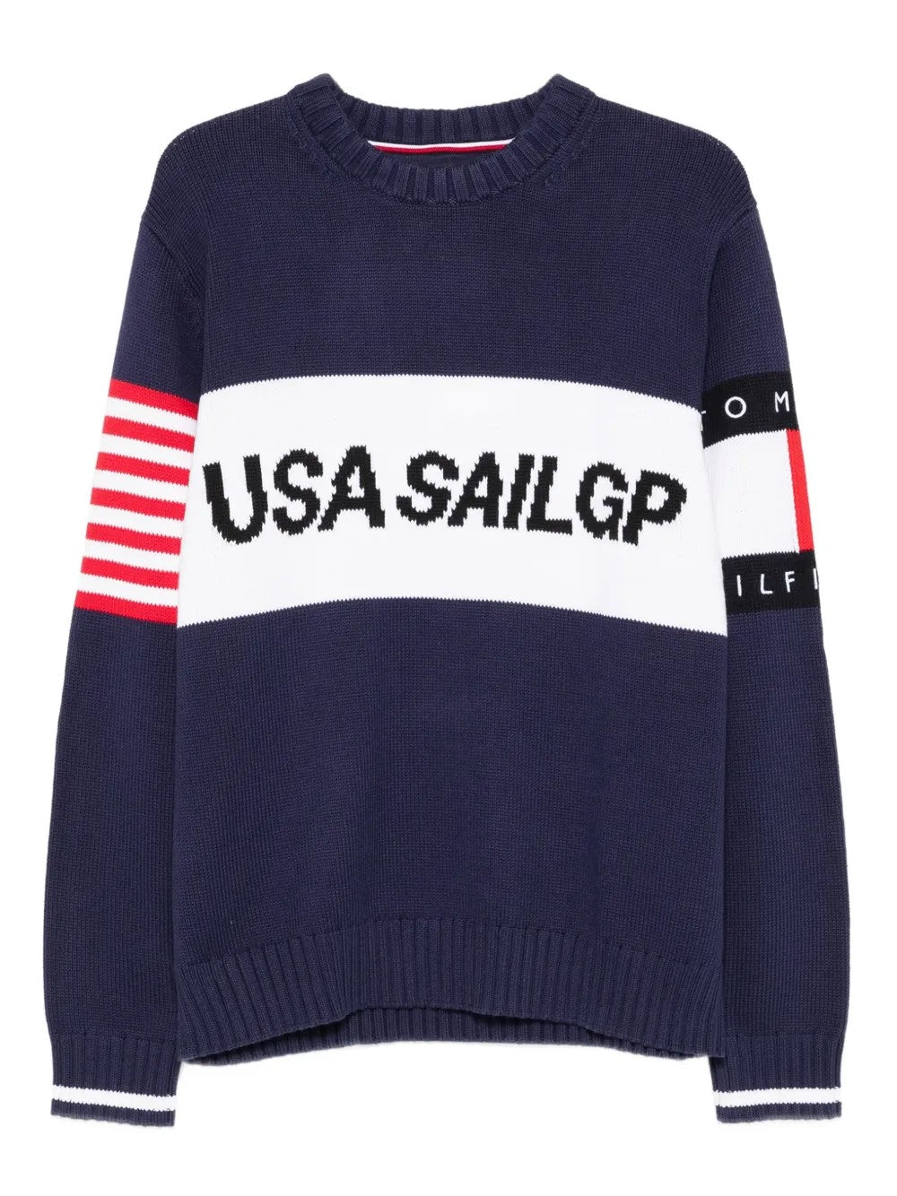 Tommy X Sail Gp Sufa25 FELPE Blu