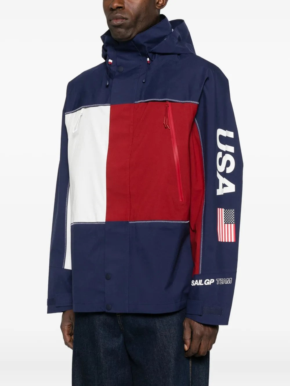 Tommy X Sail Gp Sufa25 CAPPOTTI E PIUMINI Multicolor