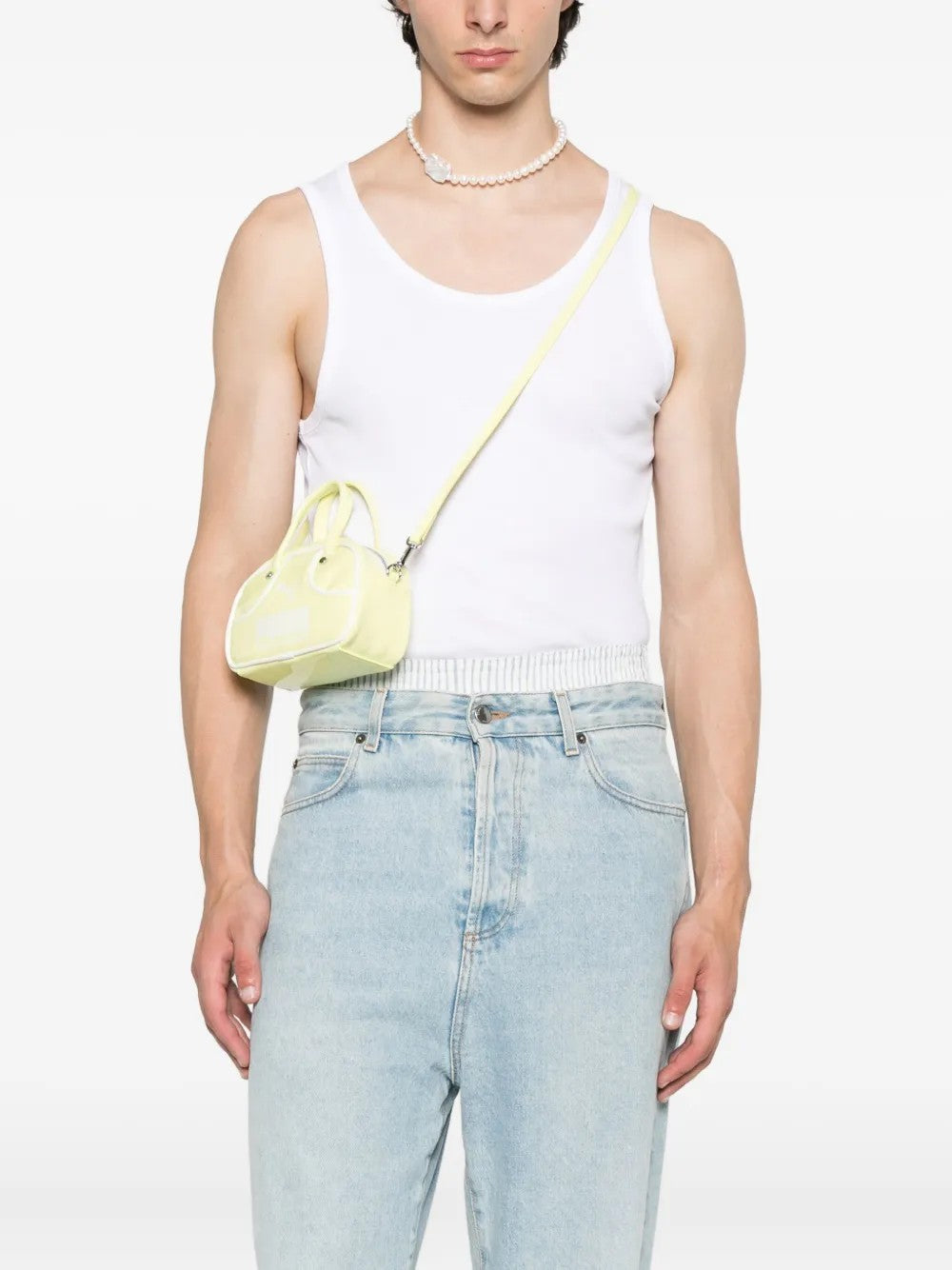 Puma BORSE A MANO Giallo