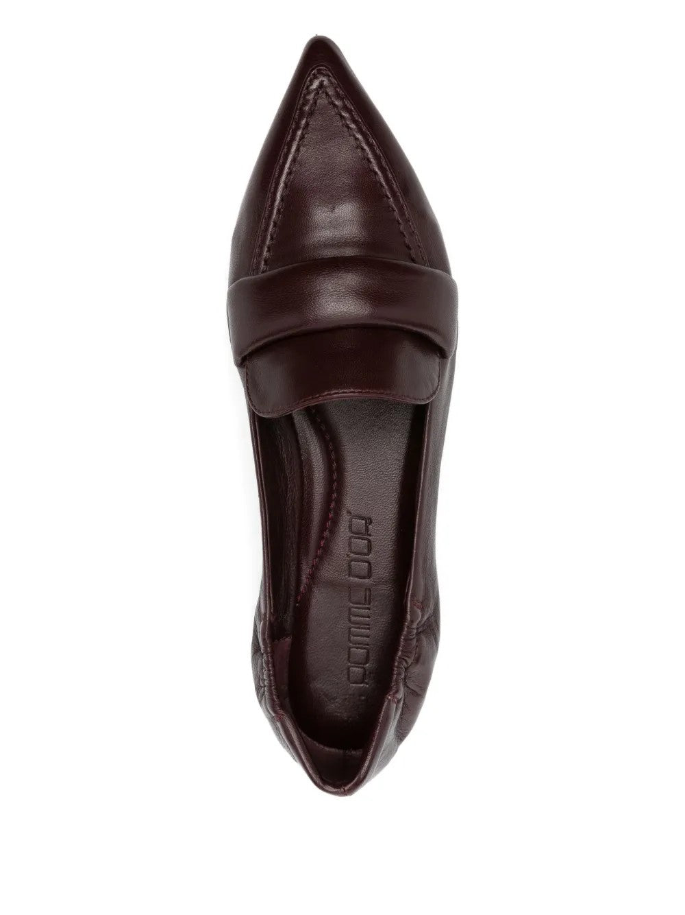 Pomme D'or MOCASSINI Rosso