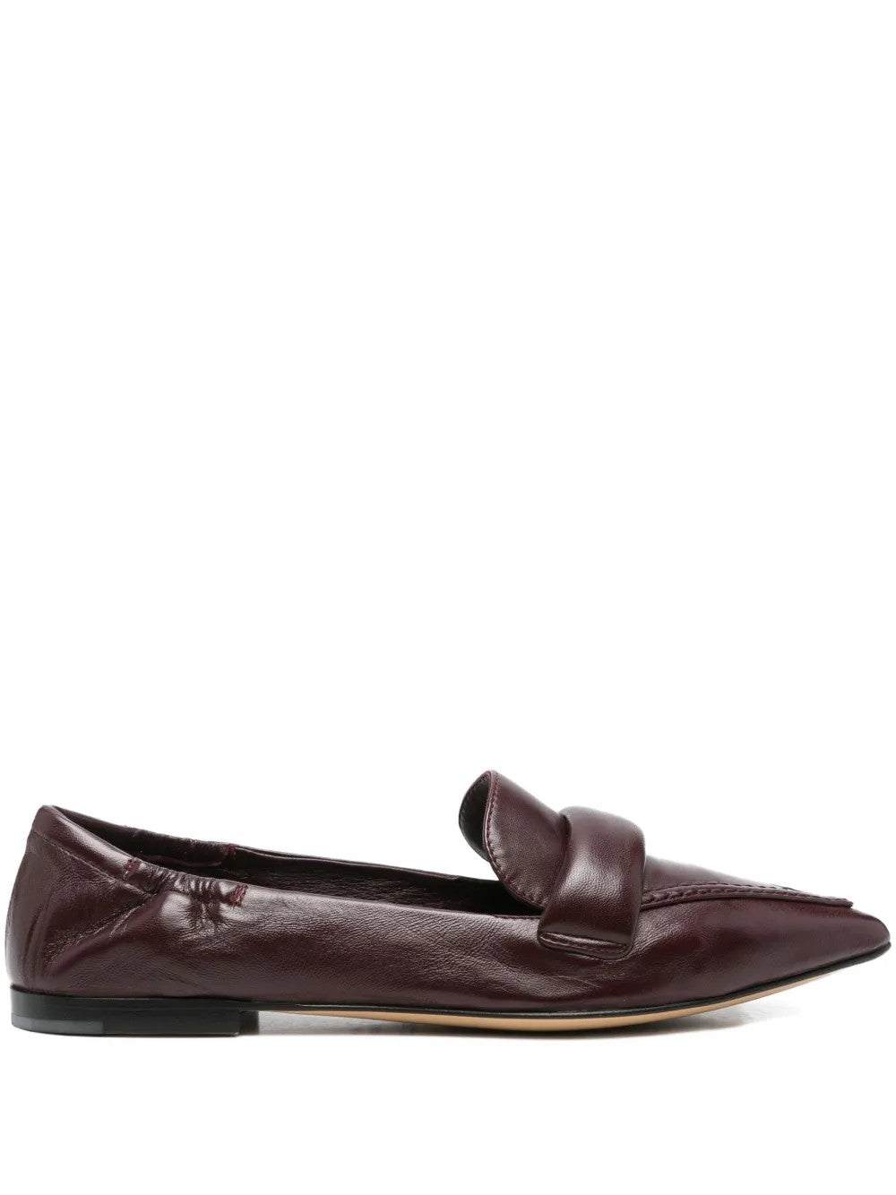 Pomme D'or MOCASSINI Rosso