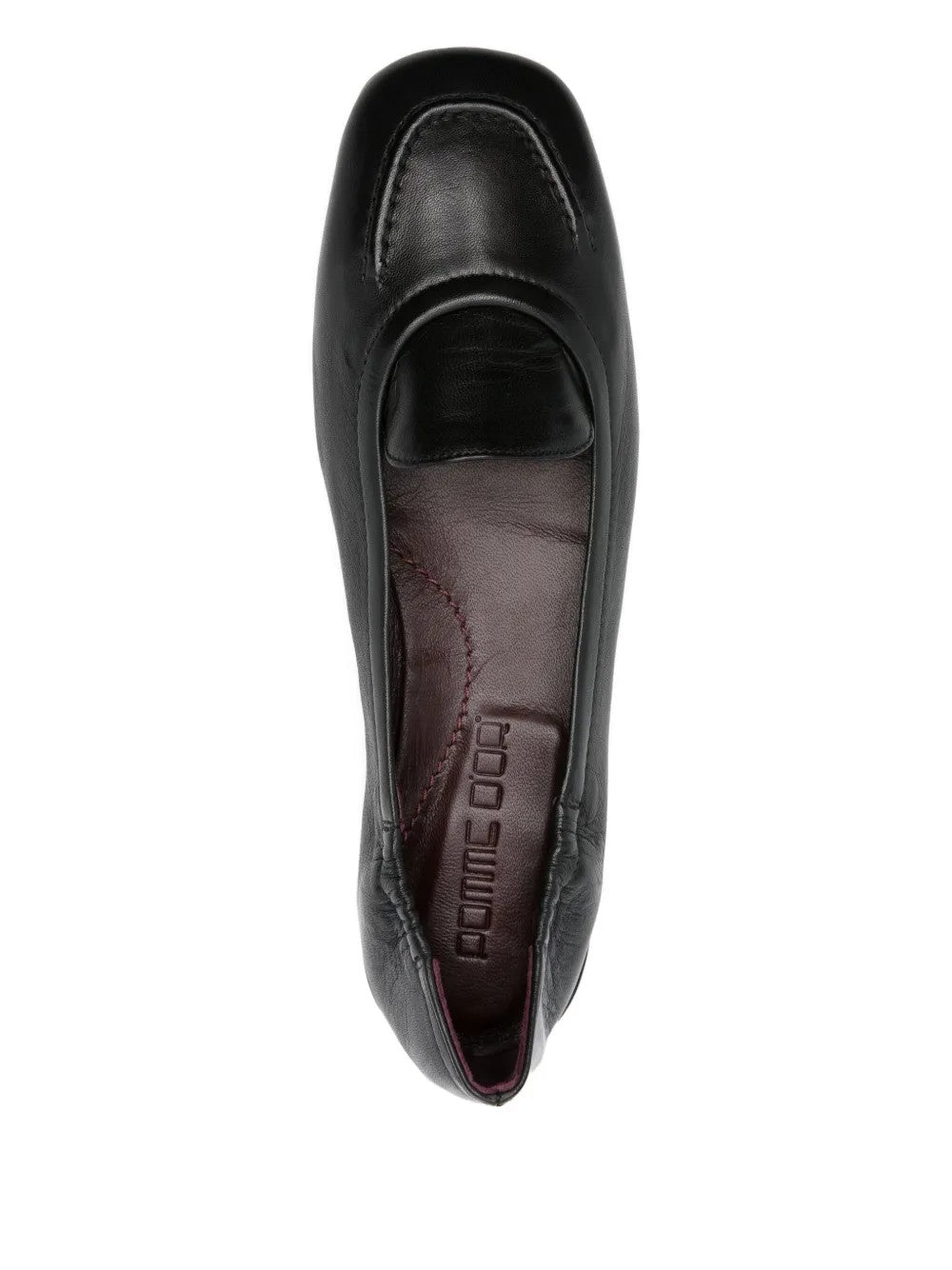 Pomme D'or MOCASSINI Nero