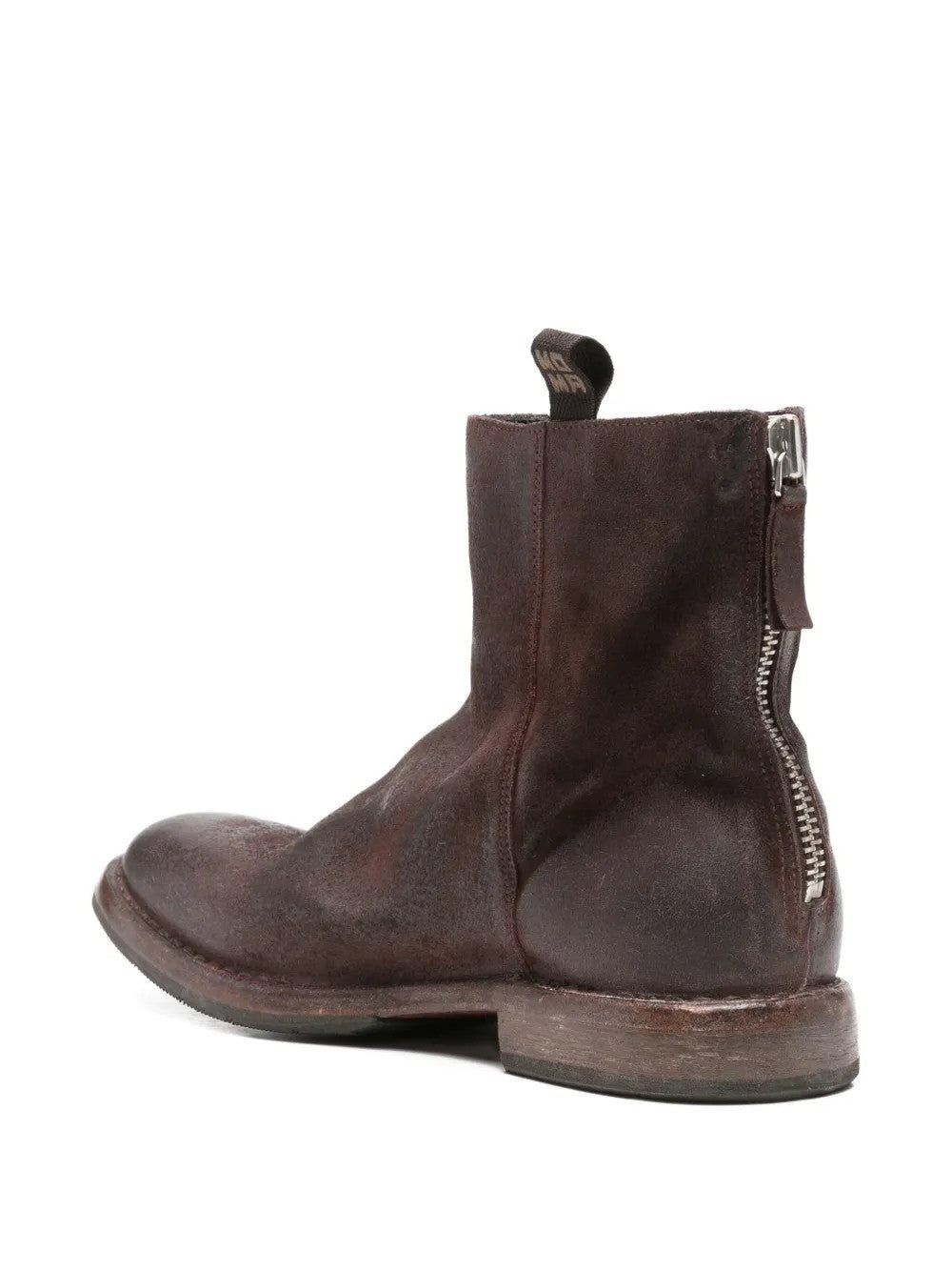 Moma STIVALETTI Rosso