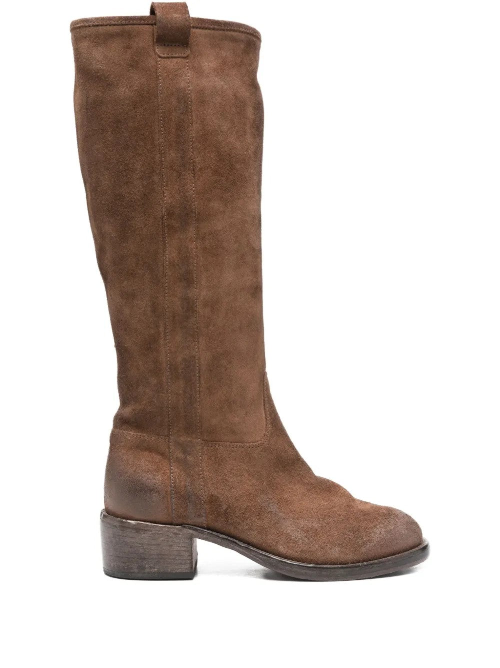 Moma STIVALI Marrone