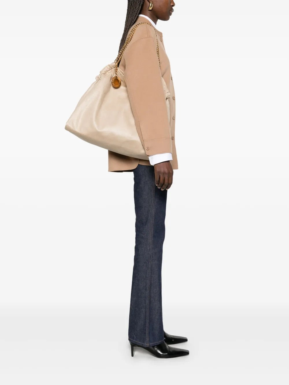 Stella Mccartney BORSE A SPALLA Bianco