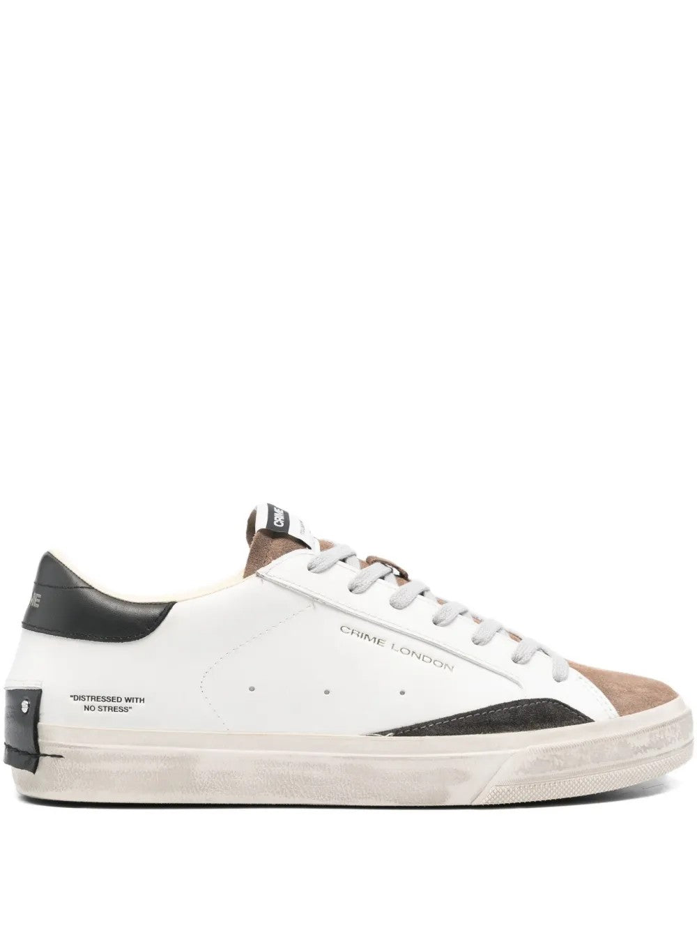 Crime London SNEAKERS Bianco