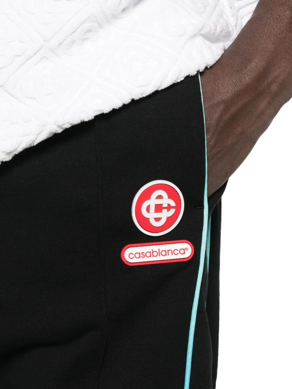 Casablanca PANTALONI Nero