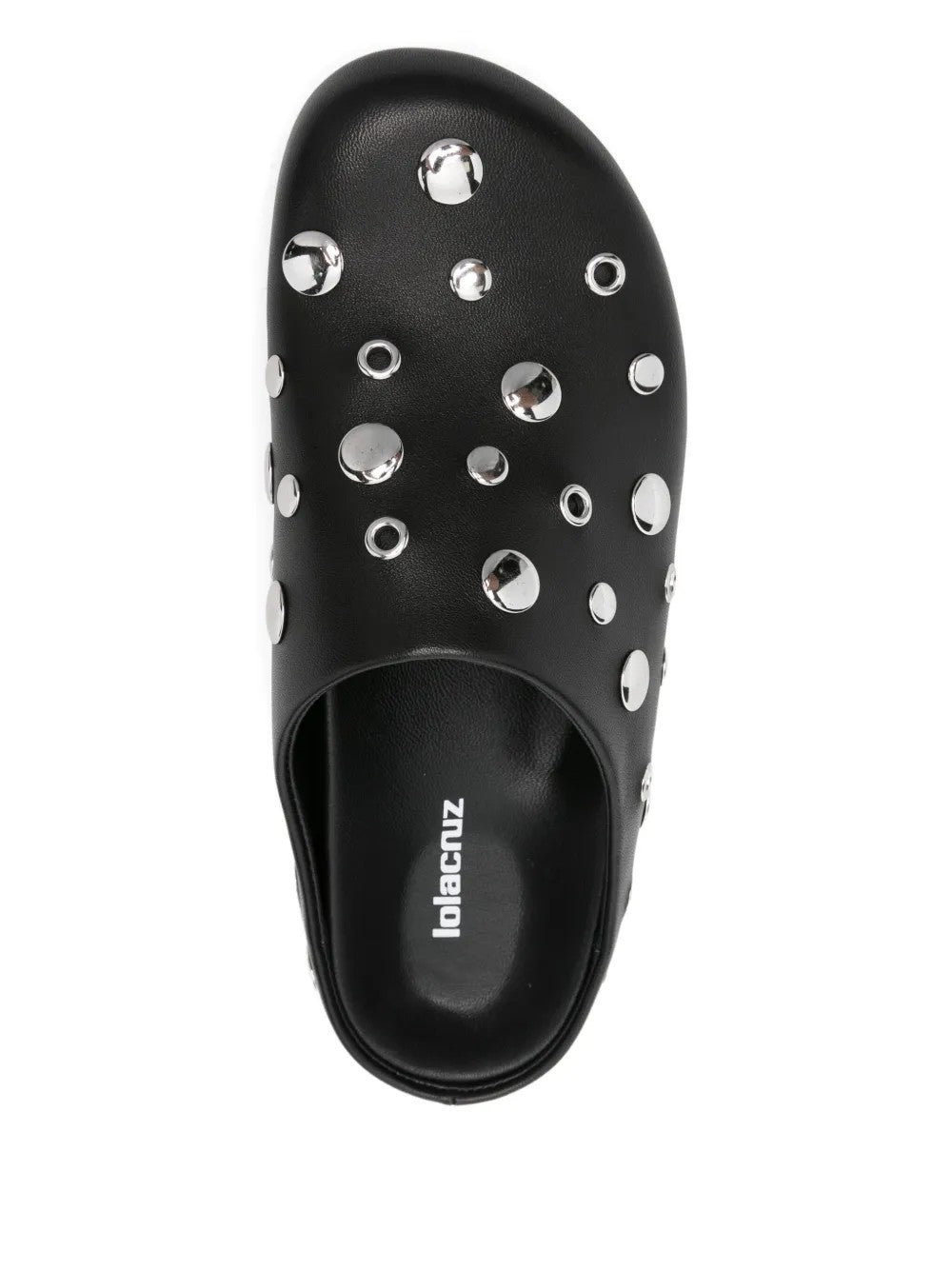 Lola Cruz MOCASSINI Nero