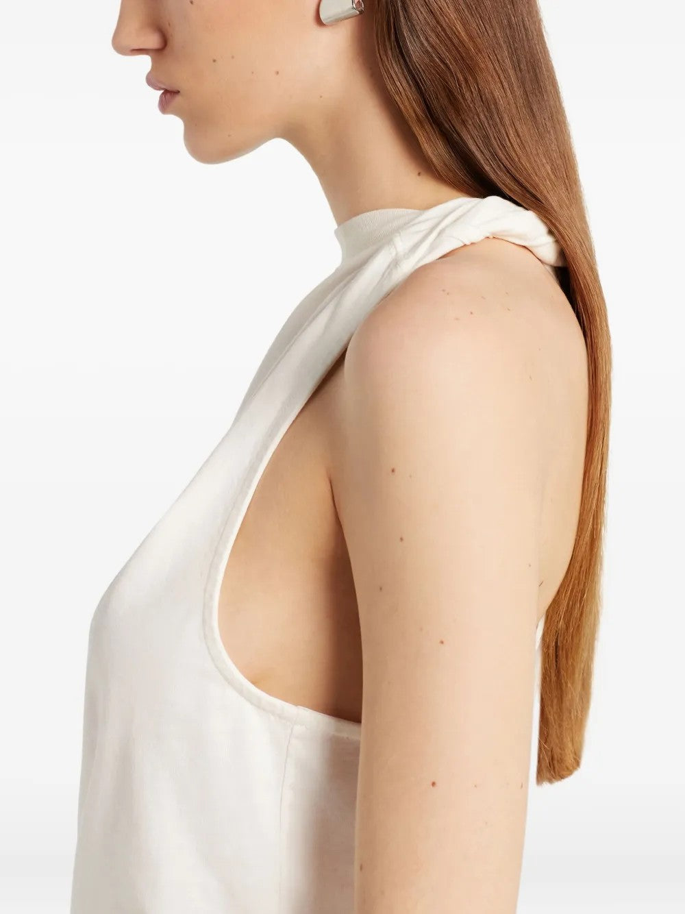 Courreges T-SHIRT Bianco