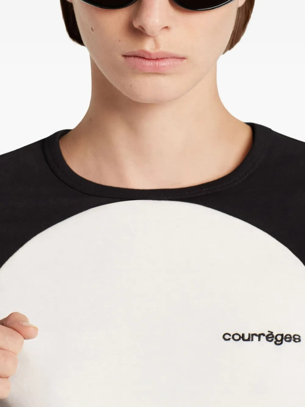 Courreges T-SHIRT Bianco