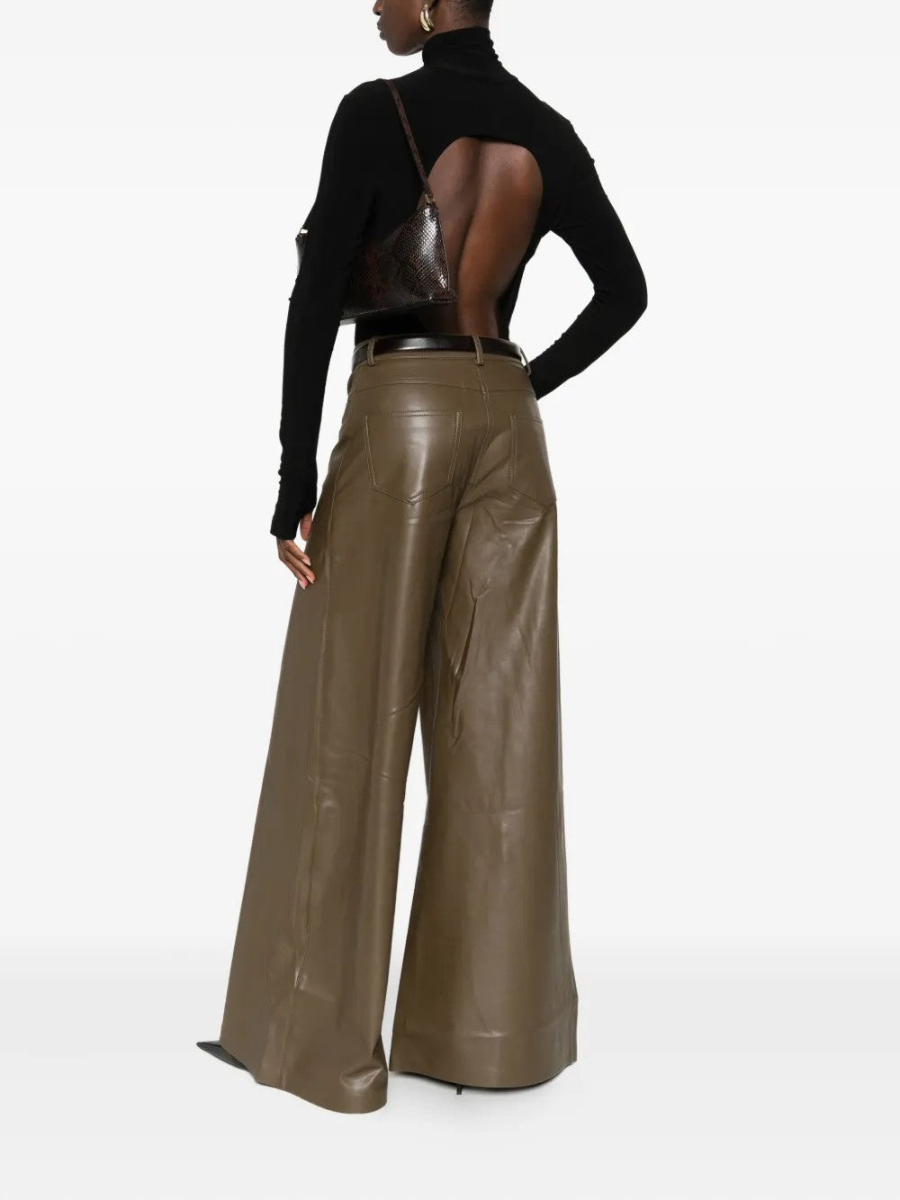 Norma Kamali TOP Nero