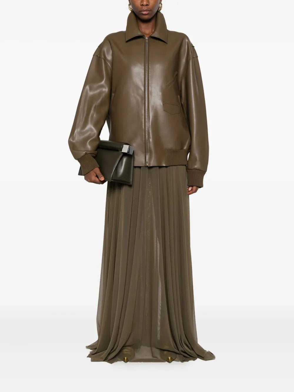 Norma Kamali GIACCHE Marrone