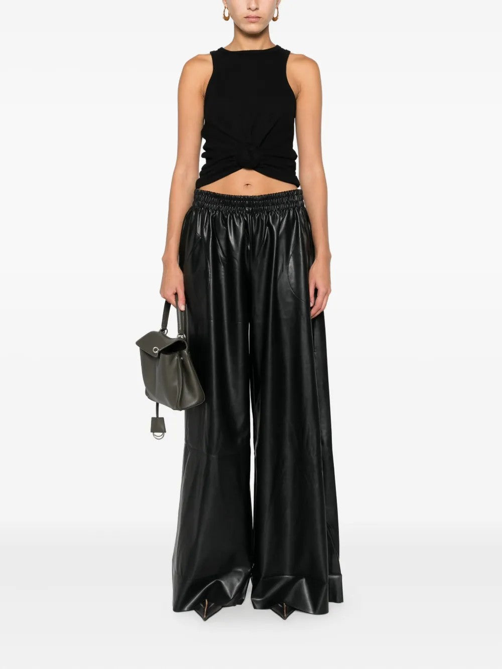 Norma Kamali PANTALONI Nero