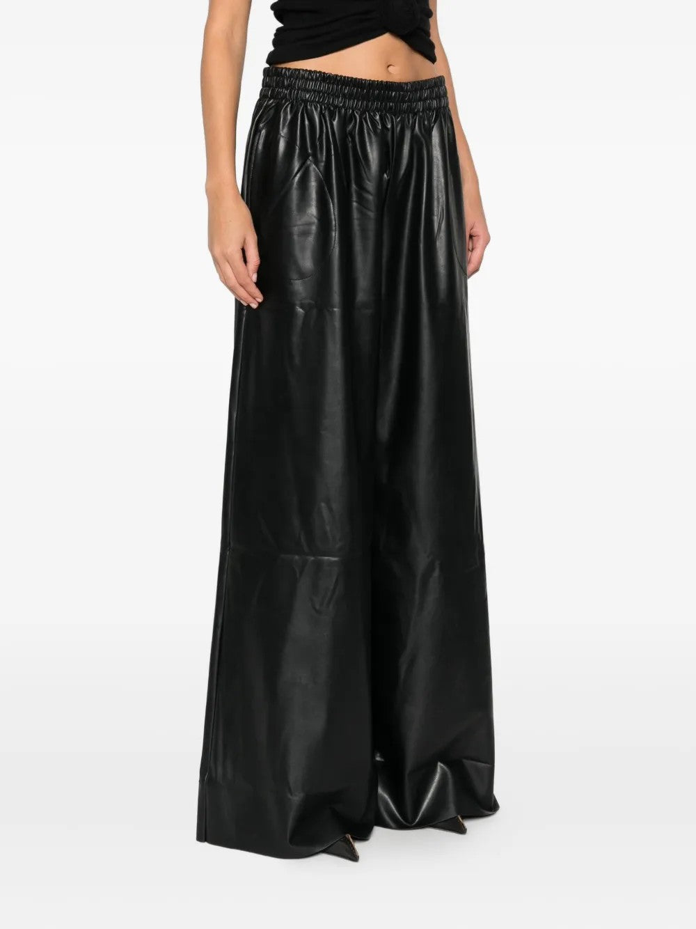 Norma Kamali PANTALONI Nero