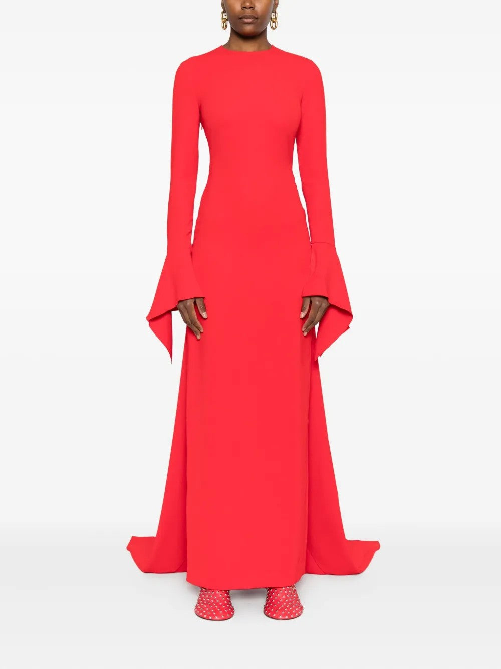 Solace London VESTITI Rosso