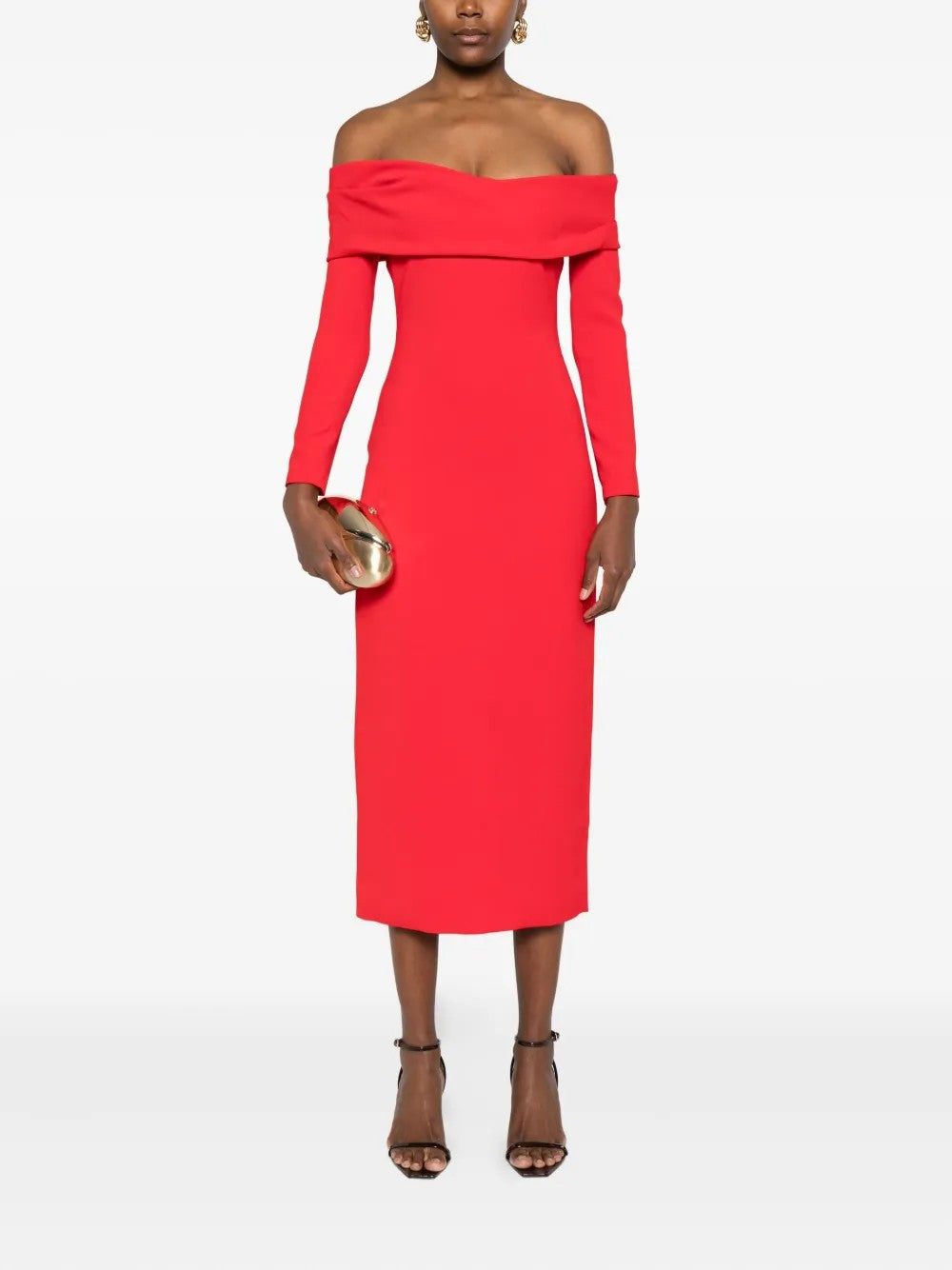 Solace London VESTITI Rosso