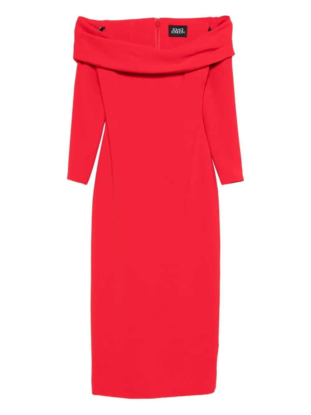 Solace London VESTITI Rosso